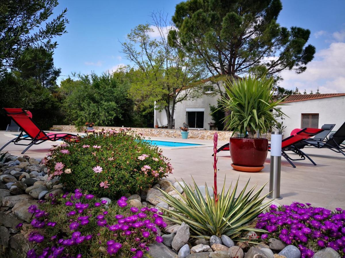 Mas Des Tournevents Bed & Breakfast Lezignan-Corbieres Exterior photo