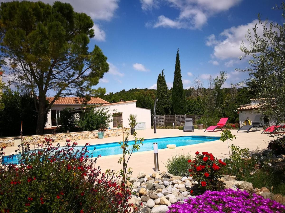 Mas Des Tournevents Bed & Breakfast Lezignan-Corbieres Exterior photo
