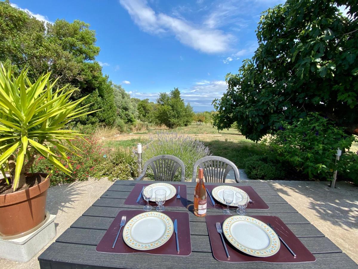 Mas Des Tournevents Bed & Breakfast Lezignan-Corbieres Exterior photo